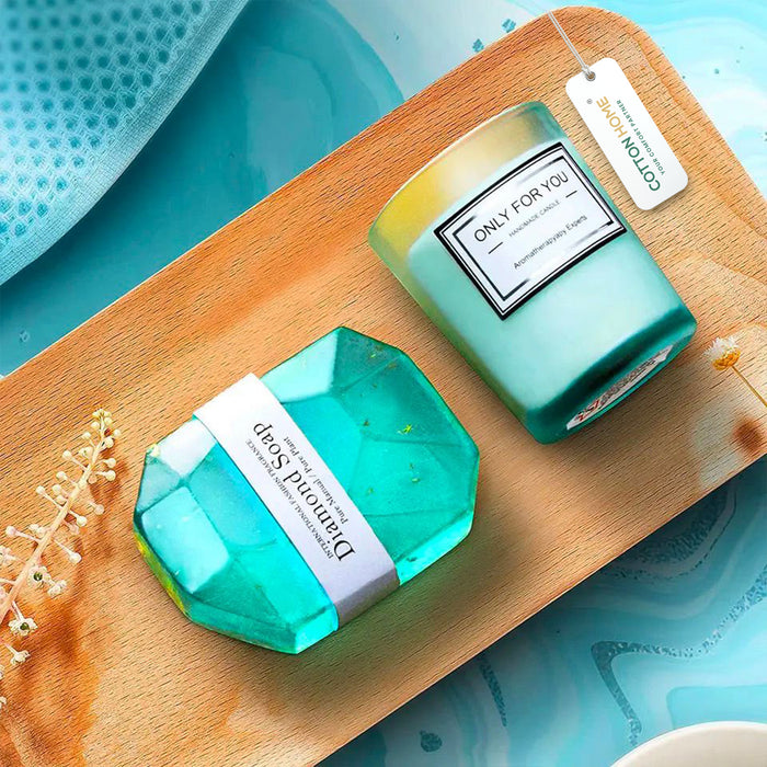 Bath Gift Box Set – Luxe Mint Spa Care Package