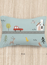 3Piece Baby Crib Comforter Set 90x120 Cotton Comforter, Filled Pillow & Pillow Cover – Dream Home