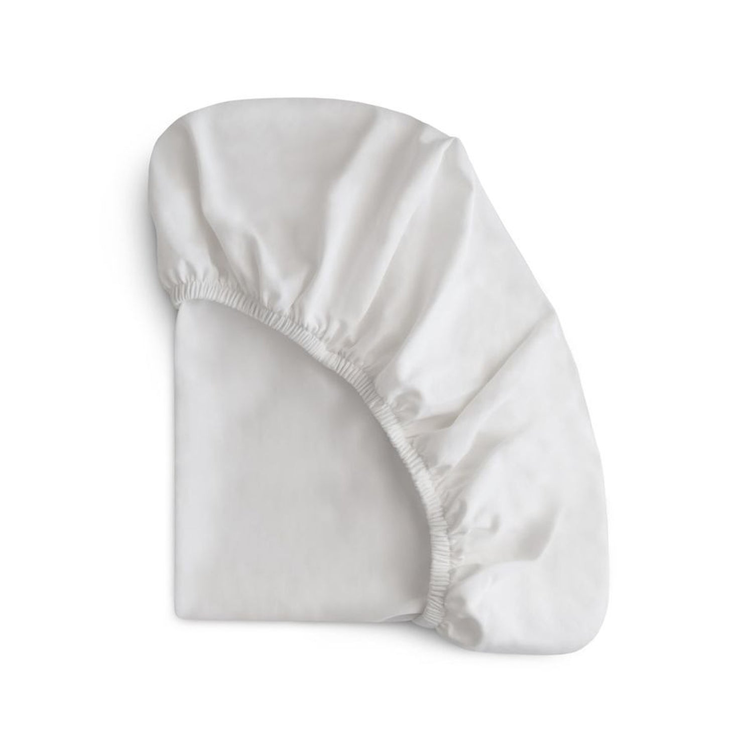 Premium Cotton 3-Piece Baby Crib Bedding Set (120x60 cm) Fitted Baby Mattress Sheets and Protector Pastel Clouds