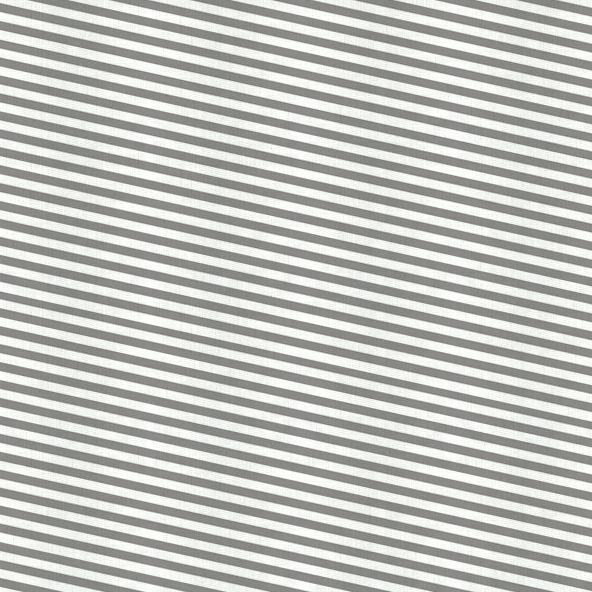 Premium Cotton 4PC Bedding Set Kids Comforter Set 160x220cm Grey Stripe