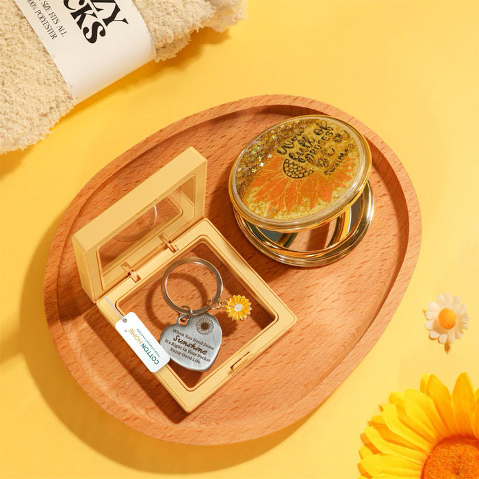 Bath Gift Box Set – Luxe yellow Spa Care Package