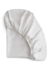 Premium Cotton 3-Piece Baby Crib Bedding Set (120x60 cm) Fitted Baby Mattress Sheets and Protector Dream Night