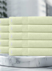 Cotton Bath Towel 70x140 CM 10 Piece Set-Soft Feel, Quick Dry, Highly Absorbent Durable Towels - Cotton Home