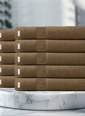 Cotton Bath Towel 70x140 CM 10 Piece Set-Soft Feel, Quick Dry, Highly Absorbent Durable Towels - Cotton Home