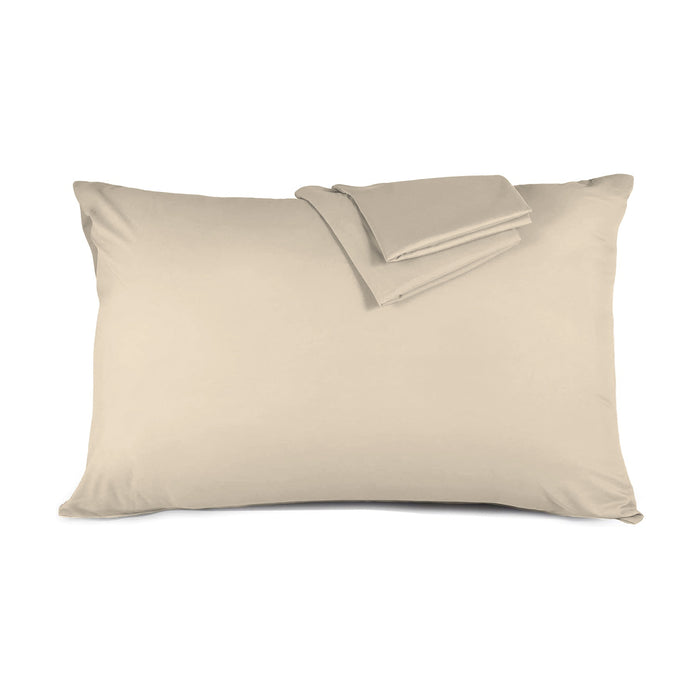 Super Soft Pillowcase 2PC Set - 50x75cm Beige