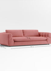 3-Seater Sofa measurements