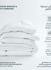 Mattress Topper Extra Thick 180x200+10cm White