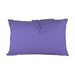 Pillow Cover with Pressed Pillow Set- 50x75cm - Dreamy Comfort Combo Purple - 2 Piece - Cotton Home