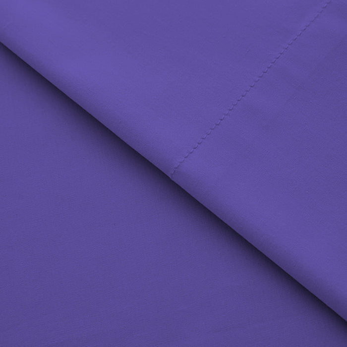 Pillow Cover with Pressed Pillow Set- 50x75cm - Dreamy Comfort Combo Purple - 2 Piece - Cotton Home