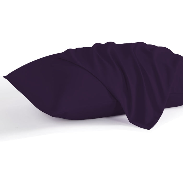 Super Soft Pillowcase 2PC Set - 50x75cm Violet