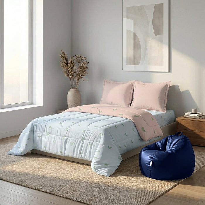 4PC Kids Bedding & Bean Bag Bundle 36