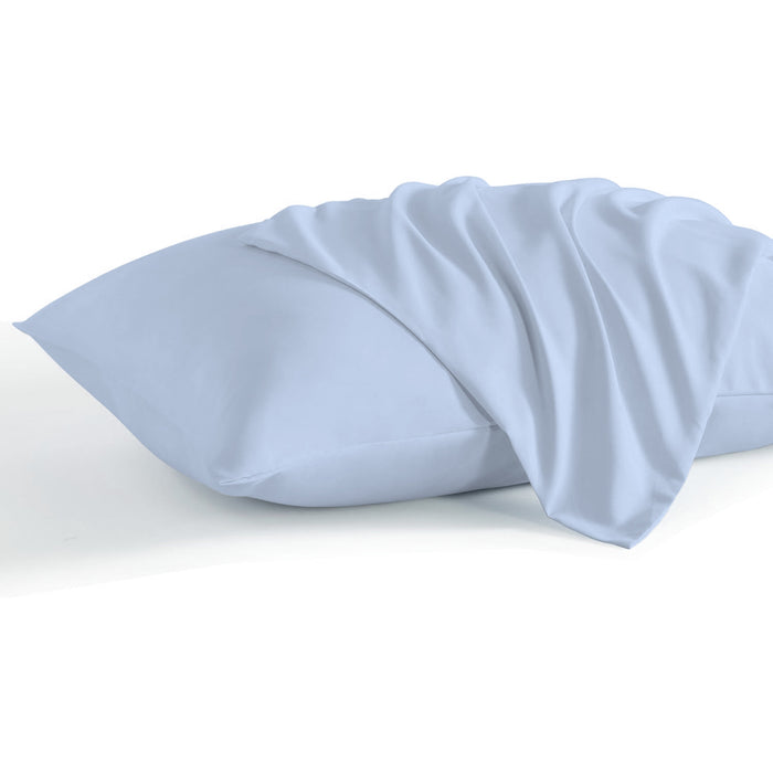 Super Soft Pillowcase 2PC Set - 50x75cm Sky Blue