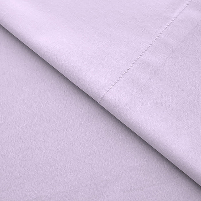 Pillow Cover with Pressed Pillow Set- 50x75cm - Dreamy Comfort Combo Light Purple - 2 Piece - Cotton Home