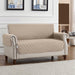 Ultimate Sofa Protector 2 Seater: Water Resistant Sofa Couch Cover for Ultimate Comfort |  Furniture Protector for Pets Kids - Beige - Cotton Home