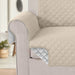 Ultimate Sofa Protector 2 Seater: Water Resistant Sofa Couch Cover for Ultimate Comfort |  Furniture Protector for Pets Kids - Beige - Cotton Home