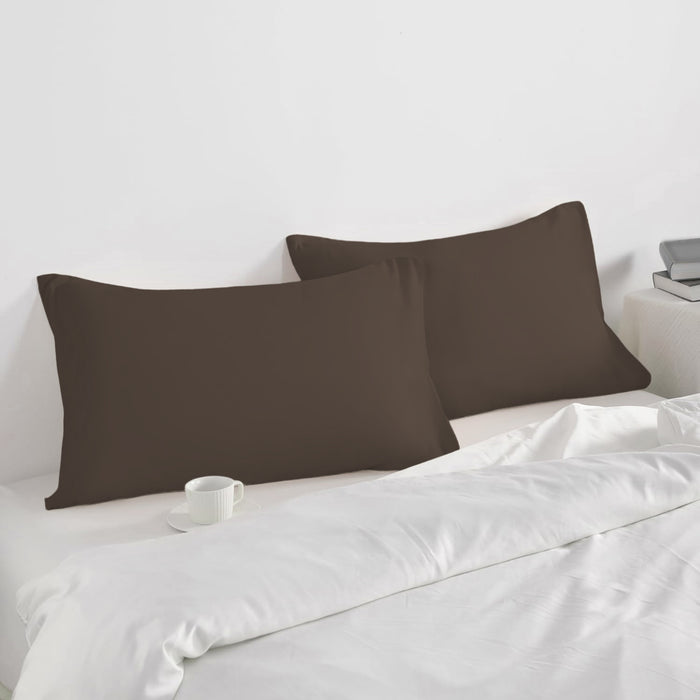 Super Soft Pillowcase 2PC Set - 50x75cm Khakki