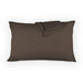 Pillow Cover with Pressed Pillow Set- 50x75cm - Dreamy Comfort Combo Khaki - 2 Piece - Cotton Home
