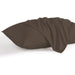 Pillow Cover with Pressed Pillow Set- 50x75cm - Dreamy Comfort Combo Khaki - 2 Piece - Cotton Home