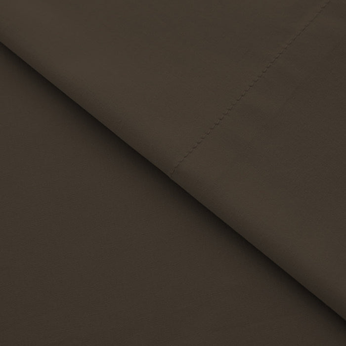 Pillow Cover with Pressed Pillow Set- 50x75cm - Dreamy Comfort Combo Khaki - 2 Piece - Cotton Home