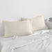 Pillow Cover with Pressed Pillow Set- 50x75cm - Dreamy Comfort Combo Cream - 2 Piece - Cotton Home