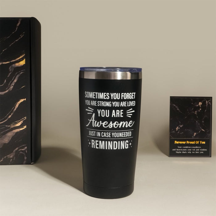 Bath Gift Box Set – Luxe Black Spa Care Package with 12 Relaxing Self-Care Items for Women, Mom, Wife, Sister, Friends