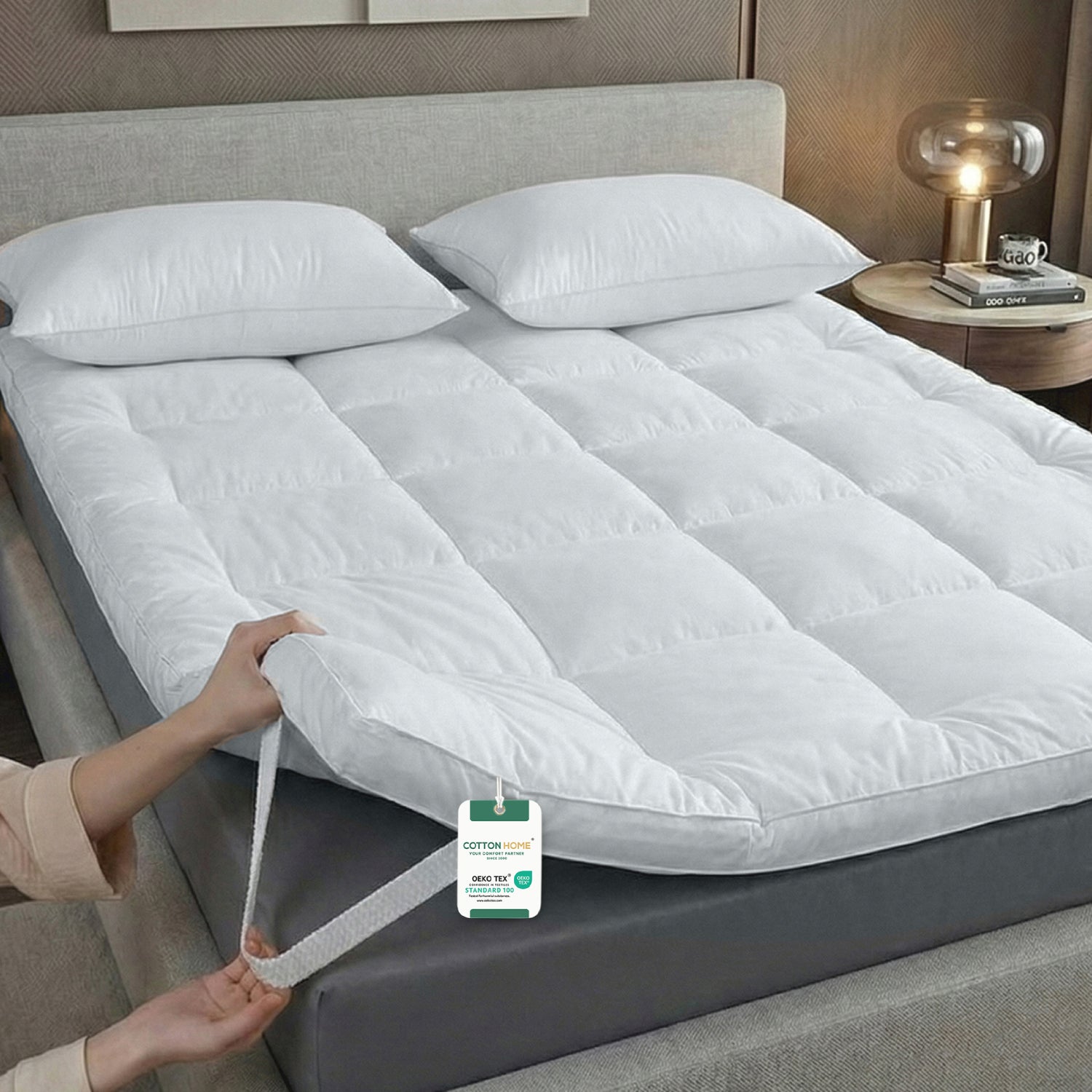 Mattress Topper 5cm - White
