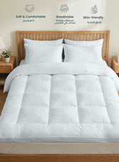 Mattress Topper 5cm - White