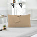 Pillow Cover with Pressed Pillow Set- 50x75cm - Dreamy Comfort Combo Golden - 2 Piece - Cotton Home