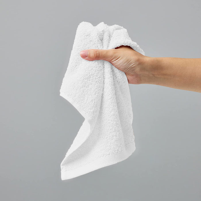 3pc Towel Combo Set - White - Cotton Home
