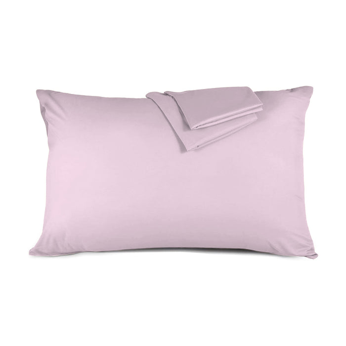 Super Soft Pillowcase 2PC Set - 50x75cm Pink