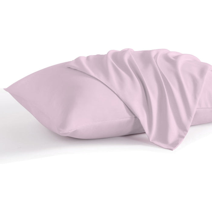 Super Soft Pillowcase 2PC Set - 50x75cm Pink
