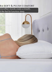 Velora Premium Cotton Silk Pillow 50x75cm
