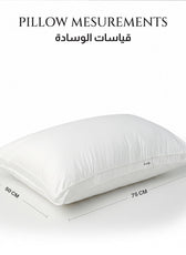 Velora Premium Cotton Silk Pillow 50x75cm