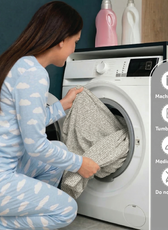 Egyptian Cotton King Size Printed Fitted Sheet 180X200+30CM with Pillow Case (17B)