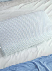 Ergo Gel-Infused Memory Foam Pillow Cervical Support for Neck and Shoulders 35x55cm
