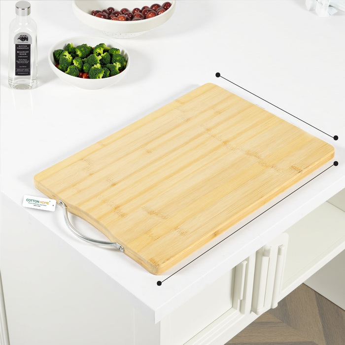 Bamboo Cutting Board  36x26cm - Cotton Home