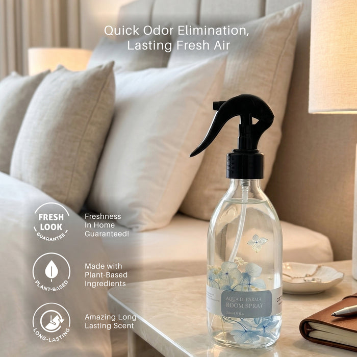 Aqua De Parma Home Fragrance – Dual-Use Air & Fabric Freshener (250ml)