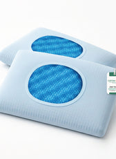 Atlantic Memory Foam Gel Pillow – Ergonomic Cervical Spine Support 60x40x14cm