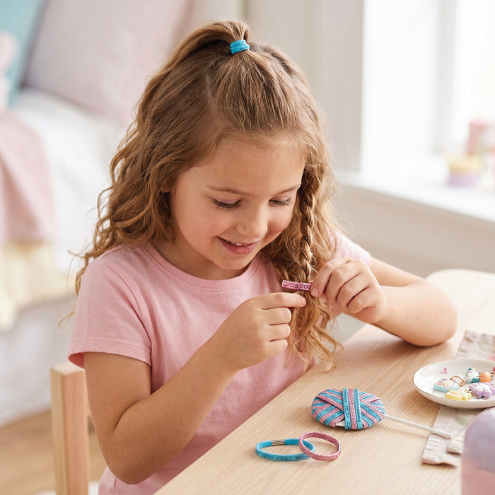 Cinnamoroll Theme Hair Accessories Hair Elastics – 20 Piece Set