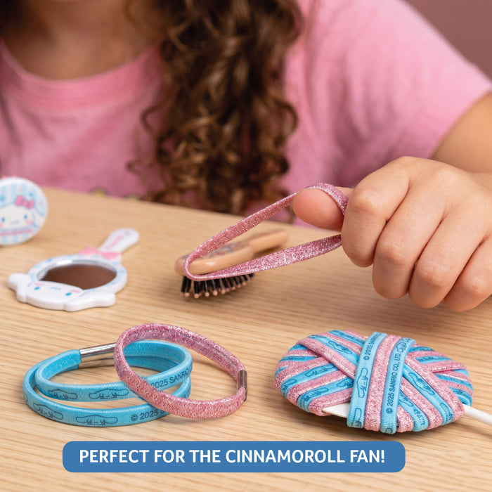 Cinnamoroll Theme Hair Accessories Hair Elastics – 20 Piece Set