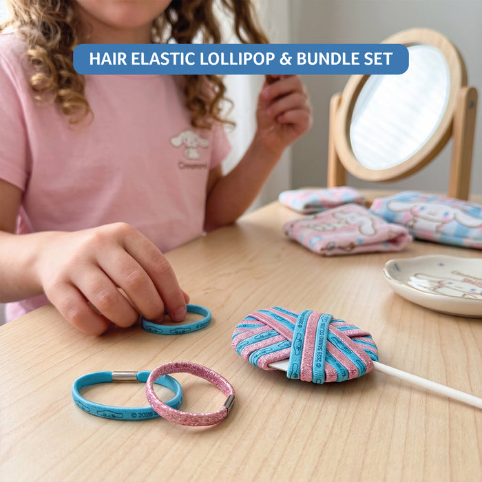 Cinnamoroll Theme Hair Accessories Hair Elastics – 20 Piece Set