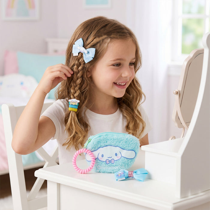 Cinnamoroll Hair Accessories Set Pack of 10 with Bag
