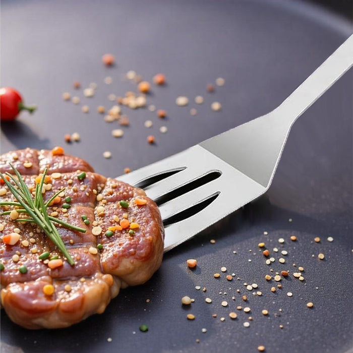 Premium Stainless Steel 5 pieces BBQ Grill Tool Set with Oxford Bag - Cotton Home