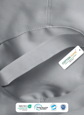 Adult Bean Bag Chair Premium PU Leather  62x105cm - Dark Grey