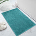 Luxury Shaggy Cobblestone Bathmat - Super Absorbent & Soft - Green | Cotton Home - Cotton Home