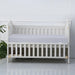 Cot Mattresses, 120 x 60cm Crib Mattress with Extra Thick 10 cm Memory Foam & Removable Washable Cover, Breathable, Anti Allergenic and Water Resistant Toddler Bed Mattress - Cotton Home