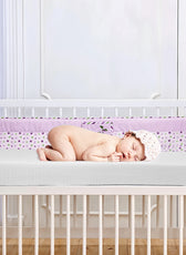 Cot Mattresses, 120 x 60cm Crib Mattress with Extra Thick 10 cm Memory Foam & Removable Washable Cover, Breathable, Anti Allergenic and Water Resistant Toddler Bed Mattress - Cotton Home