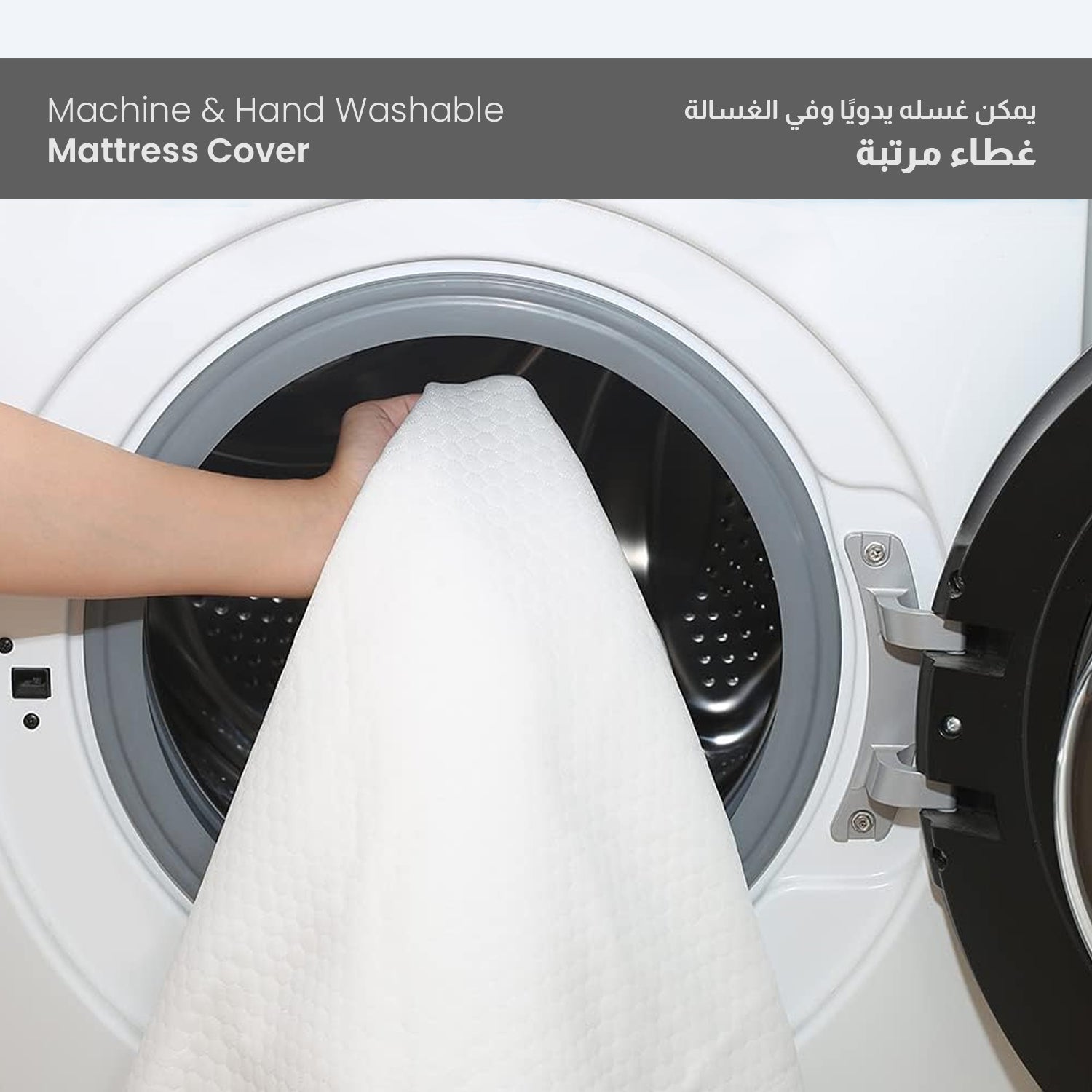 Cot Mattresses, 120 x 60cm Crib Mattress with Extra Thick 10 cm Memory Foam & Removable Washable Cover, Breathable, Anti Allergenic and Water Resistant Toddler Bed Mattress - Cotton Home