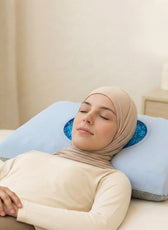 Atlantic Memory Foam Gel Pillow – Ergonomic Cervical Spine Support 60x40x14cm