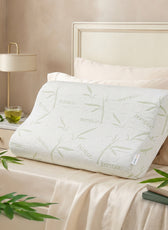 Bamboo Cervical Ergonomic Memory Foam Pillow